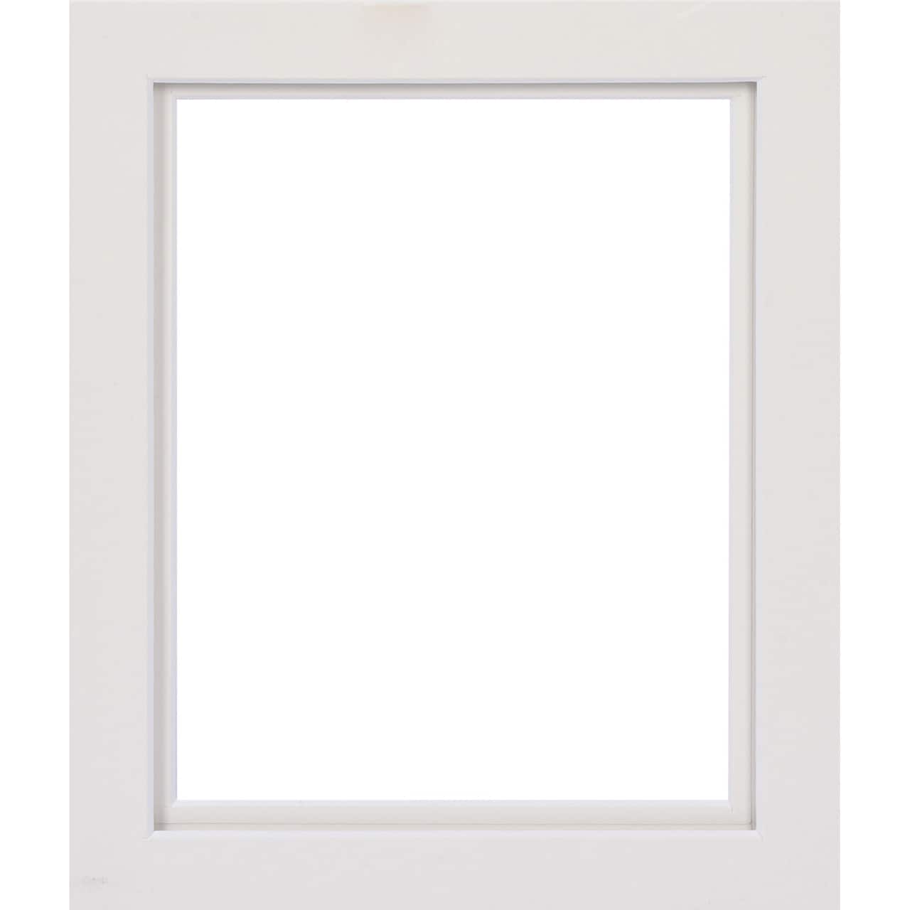 8" x 10" Ivory Double Raised Mat by Studio Décor®, 6" x 8" Opening Size